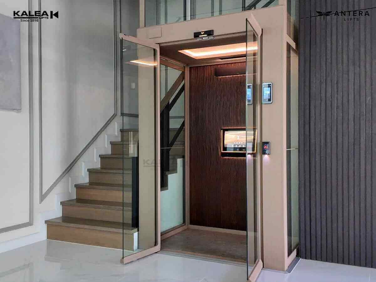 Kalea lift Antera Z90 ลิฟต์กลางบันได ลิฟท์บ้าน 0