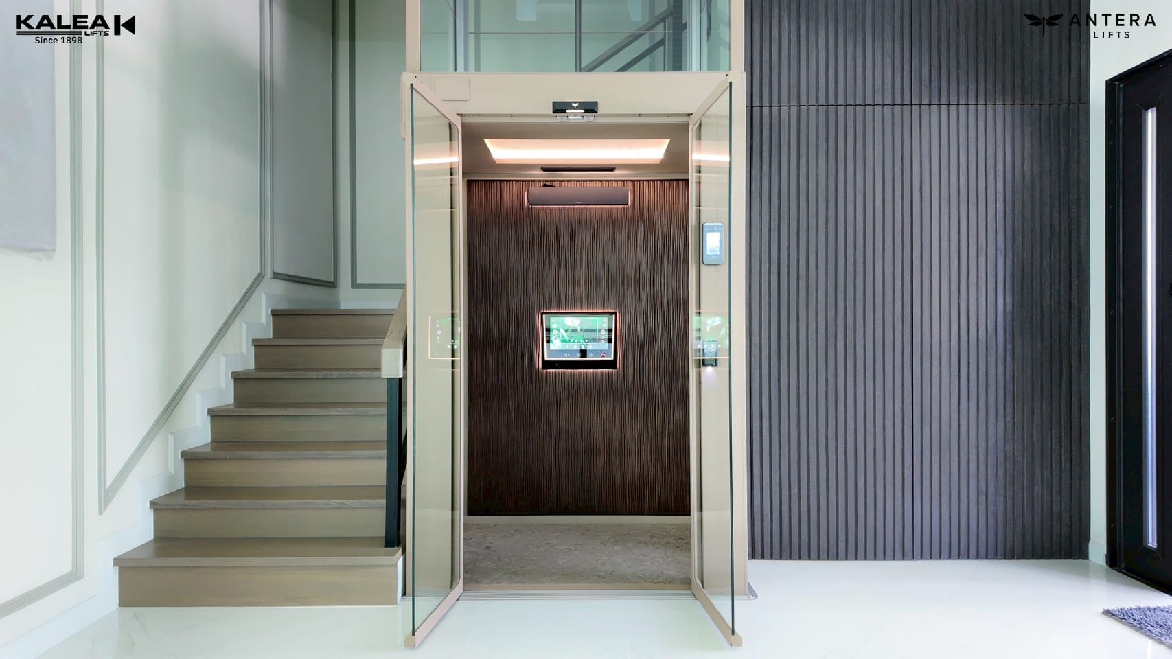 Kalea lift Antera Z90 ลิฟต์กลางบันได ลิฟท์บ้าน 2 Kalea lift Antera Z90 ลิฟต์กลางบันได ลิฟท์บ้าน 2