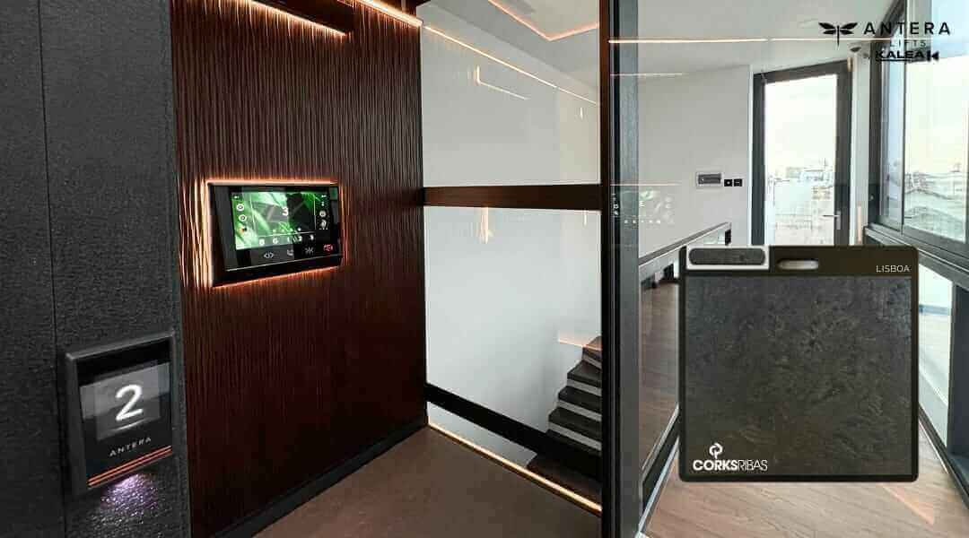 Lisboa เป็นพื้นลิฟท์จาก CorksRibas สุดหรู Lisboa เป็นพื้นลิฟท์จาก CorksRibas สุดหรู