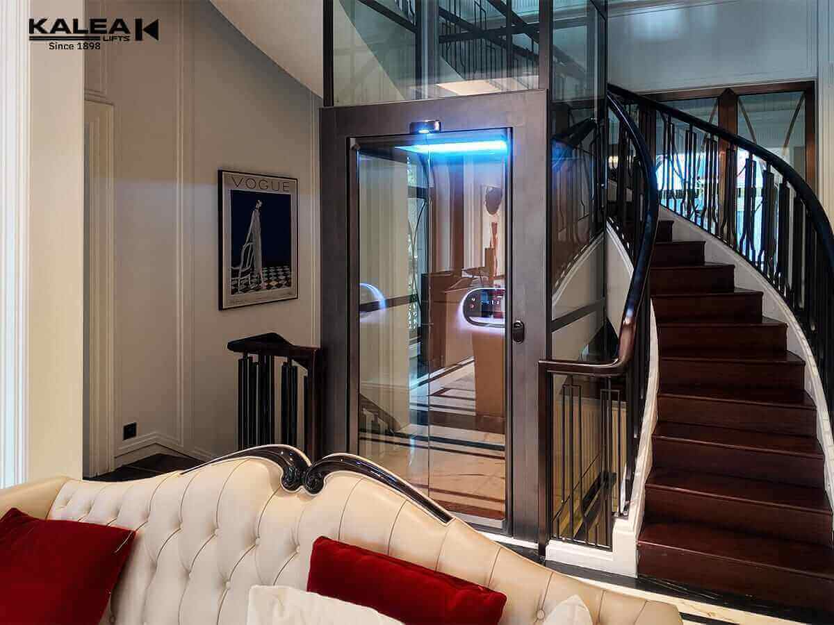 kalea lift ลิฟท์บ้านสุดหรู ลิฟท์กลางบันได 1