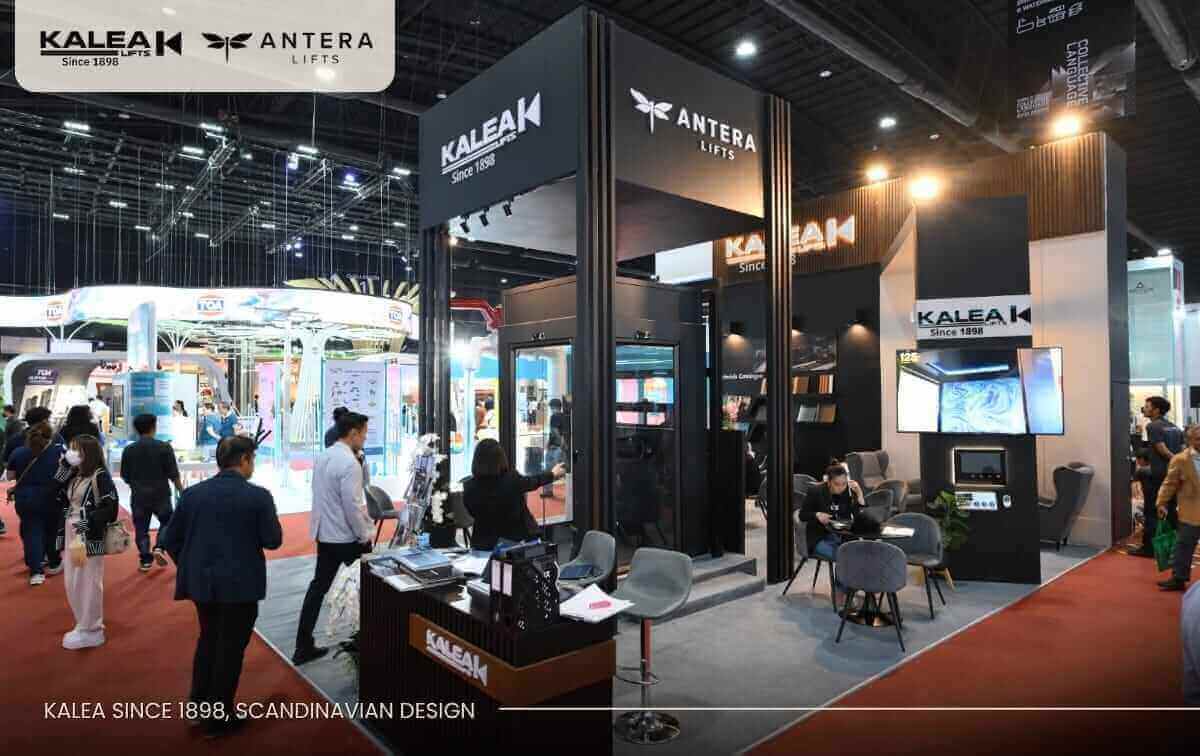 ยกระดับบ้านของคุณด้วยลิฟท์บ้านจาก Kalea และ Antera ที่งาน Architect’25