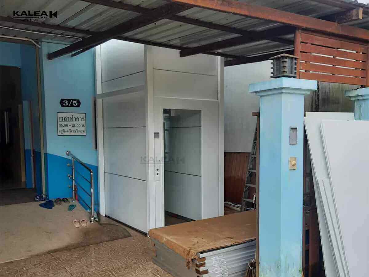 ลิฟต์โรงพยาบาล ลิฟต์ผู้พิการ ลิฟต์ภายนอก kalea lift 0