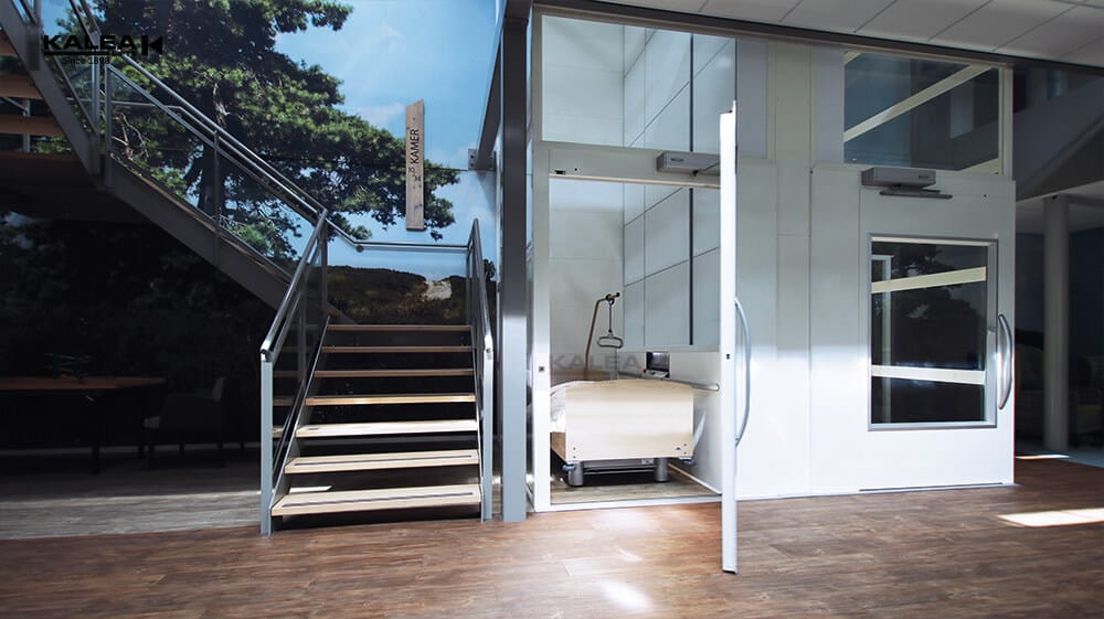 ลิฟต์โรงพยาบาล ลิฟต์ผู้พิการ ลิฟท์ kalea lift 4 ลิฟต์โรงพยาบาล ลิฟต์ผู้พิการ ลิฟท์ kalea lift 4