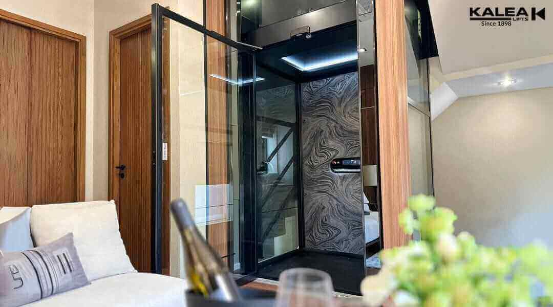 ลิฟท์ KALEA Lift และ ANTERA Lift สามารถ Customize ได้อย่างอิสระ ลิฟท์ KALEA Lift และ ANTERA Lift สามารถ Customize ได้อย่างอิสระ