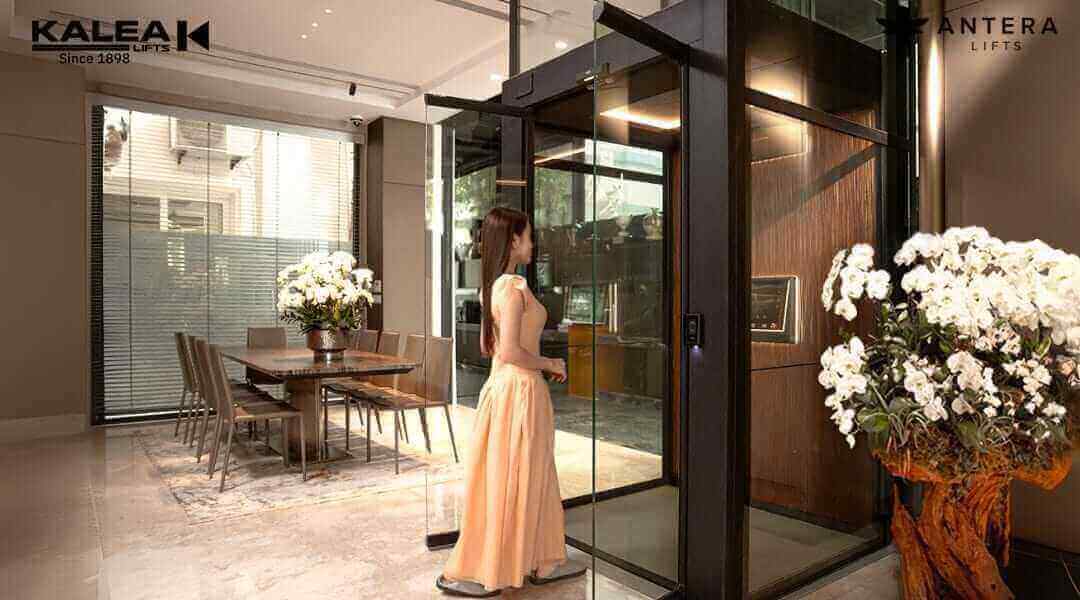 ลิฟท์บ้านพรีเมียม แบบห้องโดยสาร รุ่น ANTERA Z90 ลิฟท์บ้านพรีเมียม แบบห้องโดยสาร รุ่น ANTERA Z90