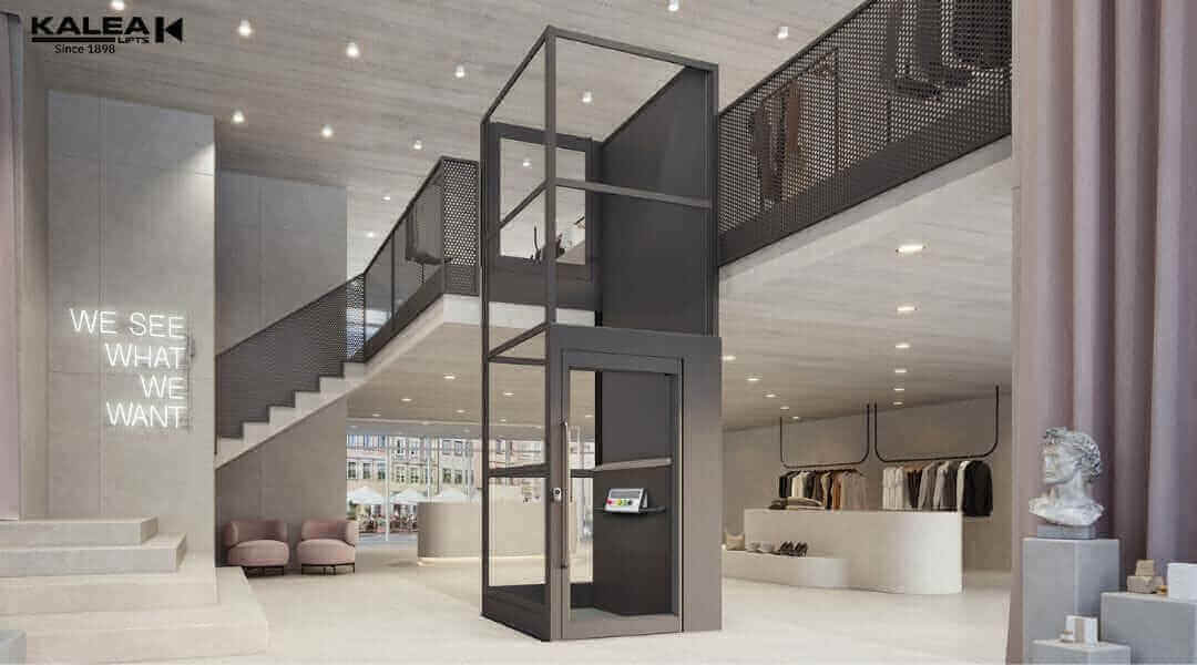 ลิฟท์บ้านแบบแพลตฟอร์ม รุ่น KALEA SILK ราคาดีสำหรับงบประมาณจำกัด