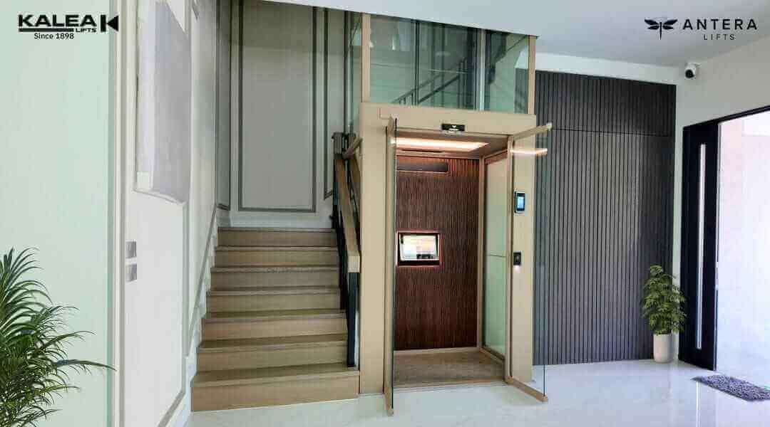 ANTERA Z90 – ลิฟต์สกรูห้องโดยสารดีไซน์ล้ำ สำหรับบ้านยุคใหม่ที่ต้องการ “ความแตกต่าง”