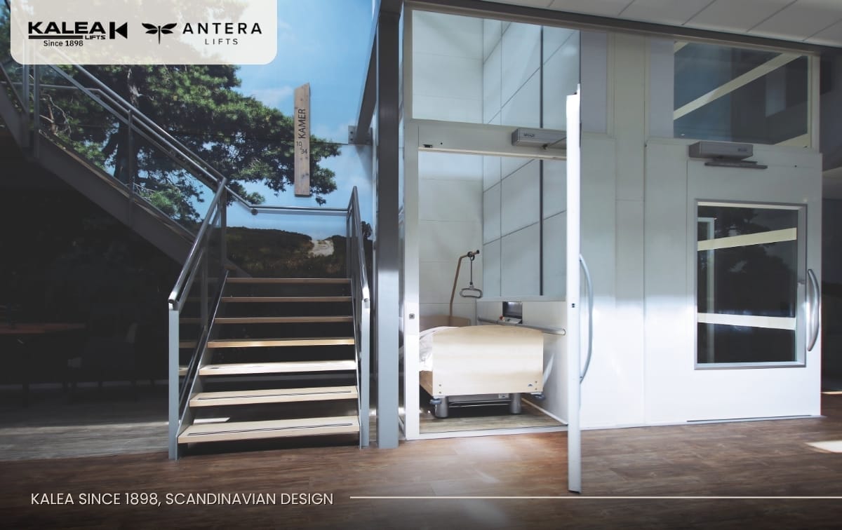 KALEA Bed Lift – ลิฟท์โรงพยาบาลระดับพรีเมียมจากสวีเดน เพื่อการดูแลผู้ป่วยที่เหนือกว่า