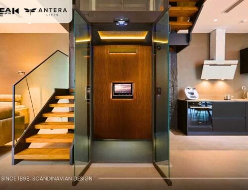 ตัวอย่างใช้งานจริงของ ANTERA Z90 ลิฟต์ระบบสกรูดีไซน์หรู ติดตั้งง่าย ใช้งานสะดวกทั้งในบ้าน หรือ Penthouse