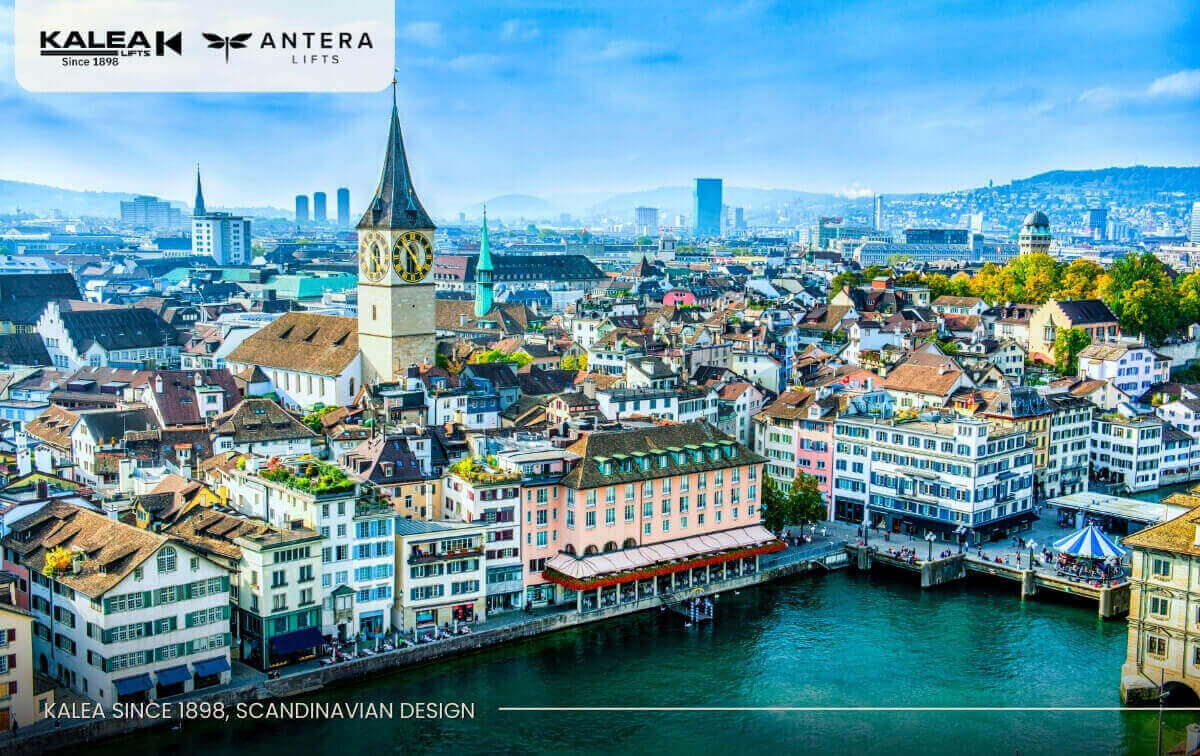 5 สถานที่ยอดฮิตของประเทศสวิตเซอร์แลนด์