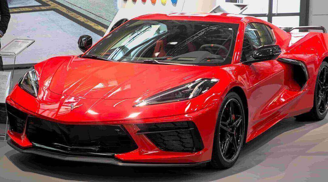 รถซุปเปอร์คาร์ รุ่น Chevrolet Corvette C8