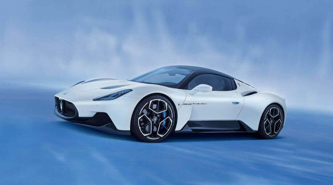 รถซุปเปอร์คาร์ รุ่น Maserati MC20