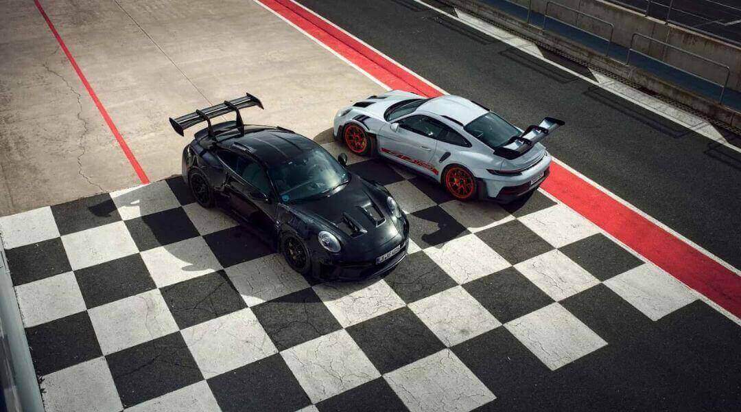 รถซุปเปอร์คาร์ รุ่น Porsche 911 GT3 RS