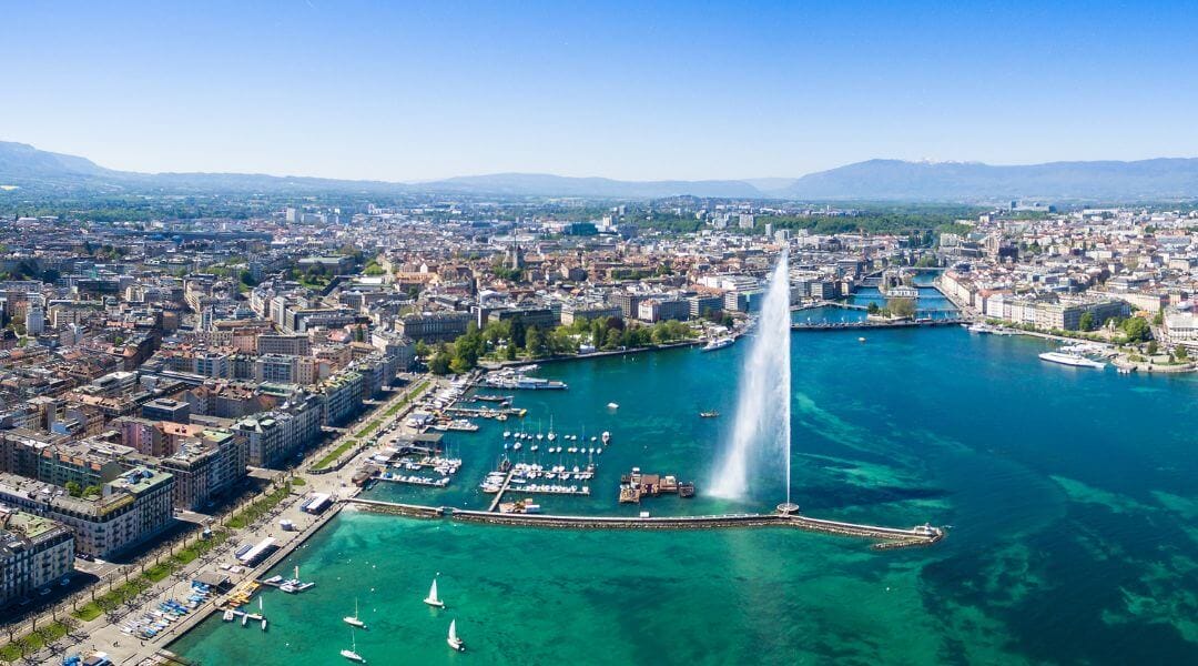เจนีวา (Geneva) เมืองริมทะเลสาบและศูนย์กลางทางการฑูต