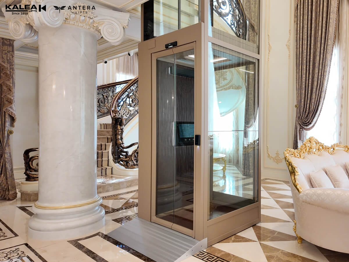 แบรนด์ลิฟท์ยุโรป Antera Lift ลิฟท์บ้านหรู ลิฟท์กระจก