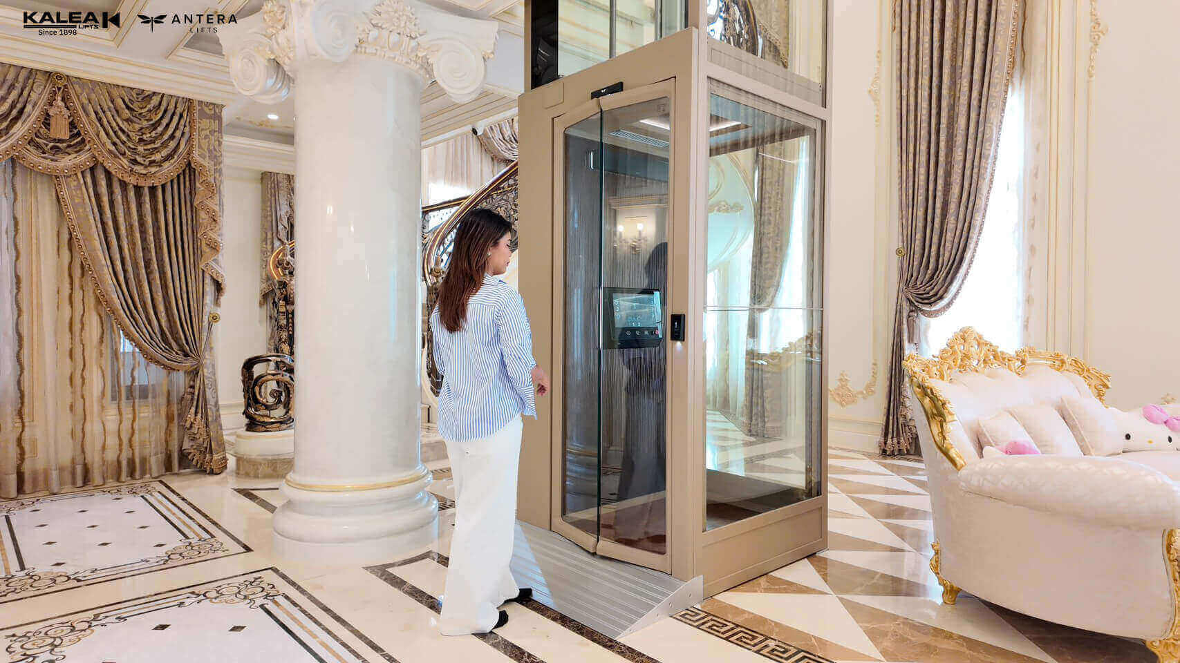 แบรนด์ลิฟท์ยุโรป Antera Lift ลิฟท์บ้านหรู ลิฟท์กระจก16 แบรนด์ลิฟท์ยุโรป Antera Lift ลิฟท์บ้านหรู ลิฟท์กระจก16