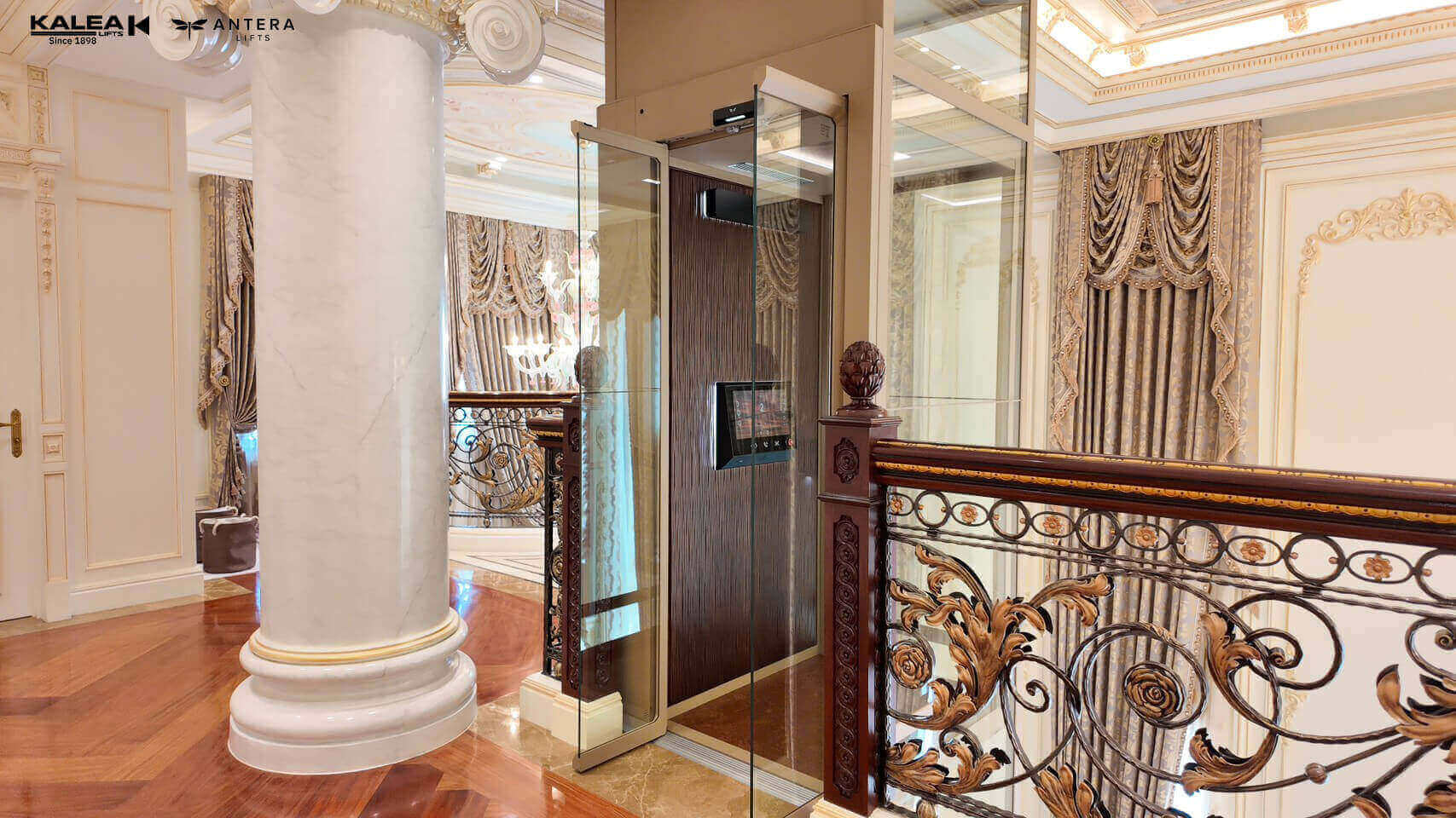 แบรนด์ลิฟท์ยุโรป Antera Lift ลิฟท์บ้านหรู ลิฟท์กระจก8 แบรนด์ลิฟท์ยุโรป Antera Lift ลิฟท์บ้านหรู ลิฟท์กระจก8