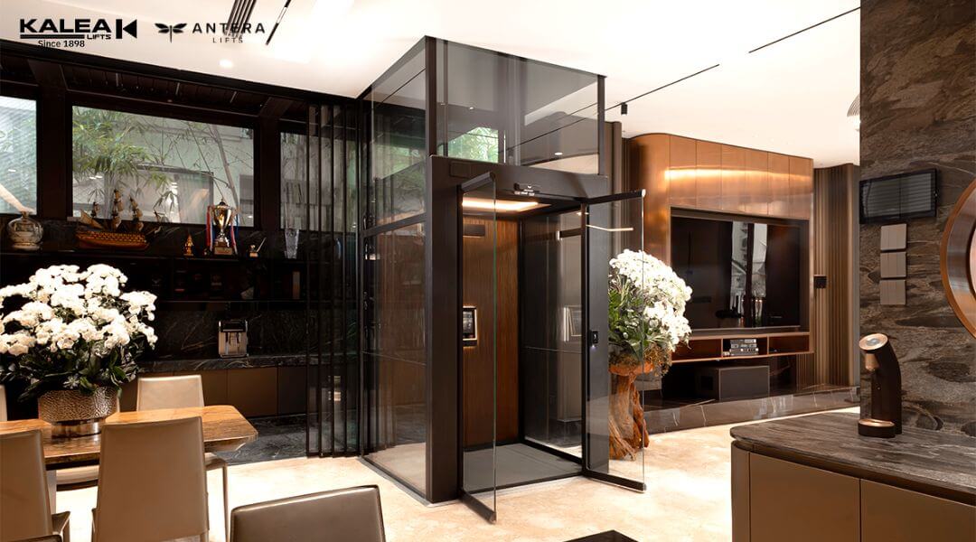 antera z series home lift ANTERA Z Series ลิฟต์บ้านไฮเอนด์ ดีไซน์หรู ปรับแต่งได้