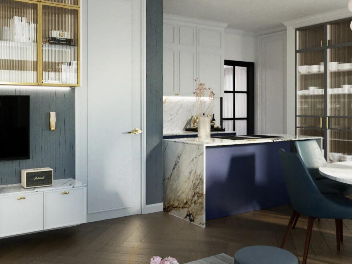 bauen modern classic interior BAUEN by SCG – Modern Classic ผสมผสานคลาสสิกกับความโมเดิร์น