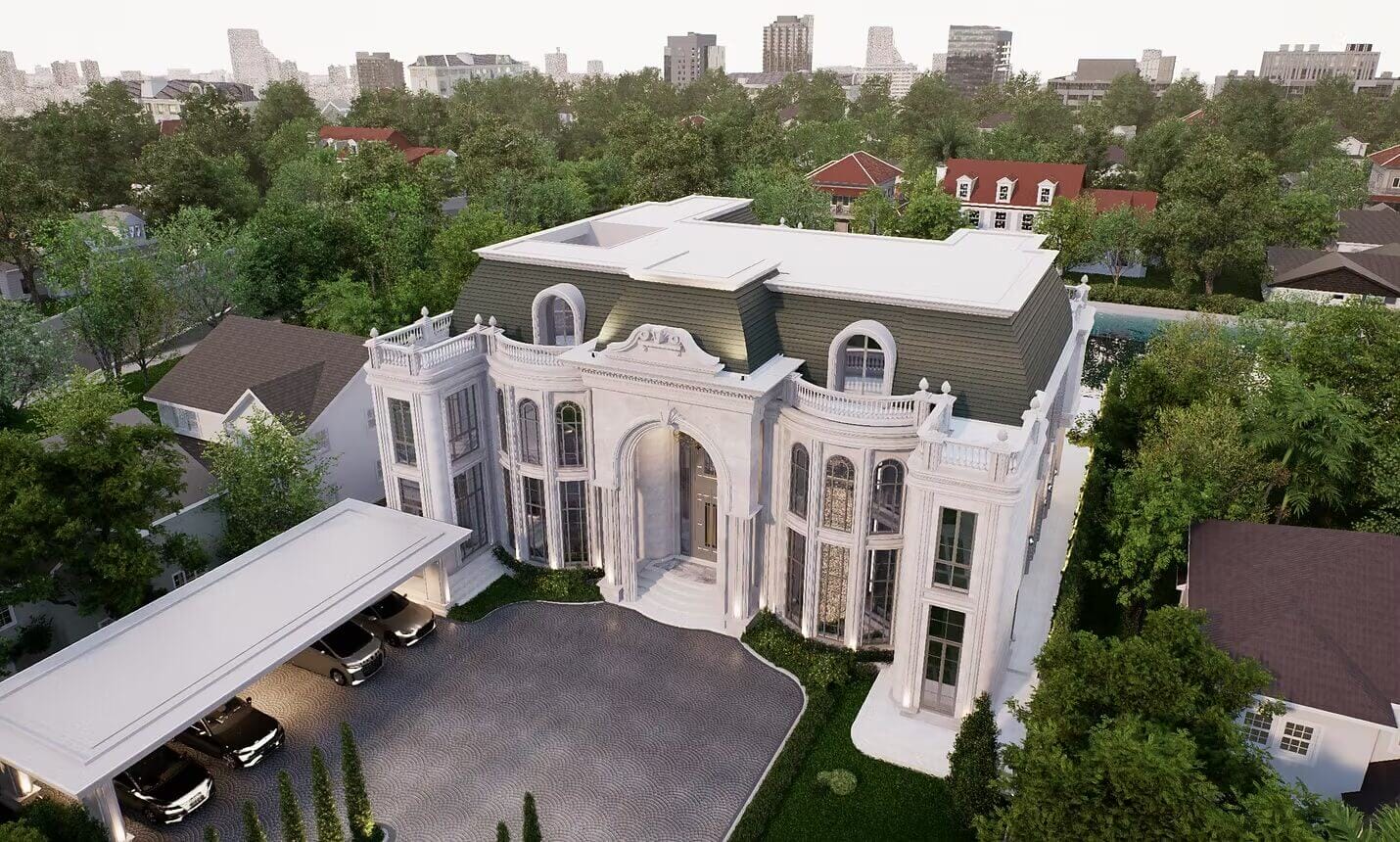 infinite ia jewel of the lake residence Infinite I.A – JEWEL OF THE LAKE RESIDENCE บ้านหรูผสานธรรมชาติ