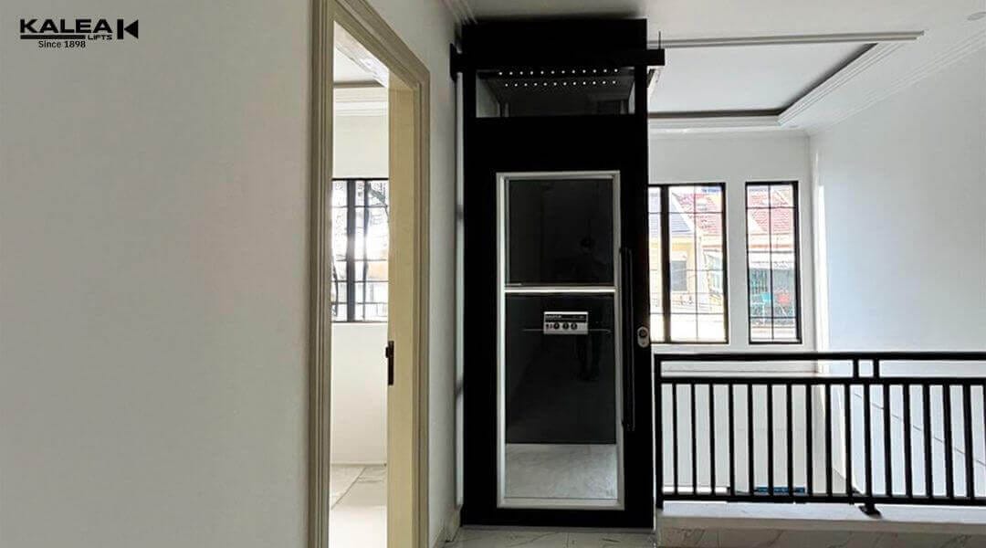 KALEA SILK ลิฟต์บ้านแบบแพลตฟอร์ม กะทัดรัด เหมาะกับผู้สูงอายุและพื้นที่จำกัด