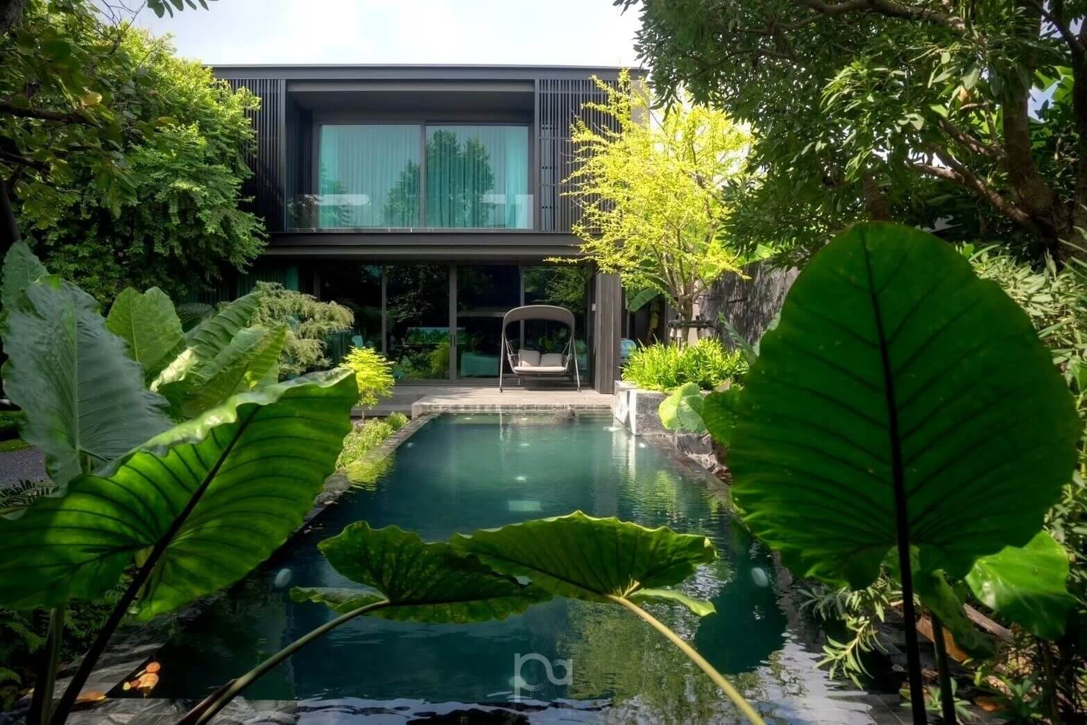 PER ARCHITECT – PTK HOUSE บ้านสั่งออกแบบเฉพาะบุคคล (Tailor‑made)