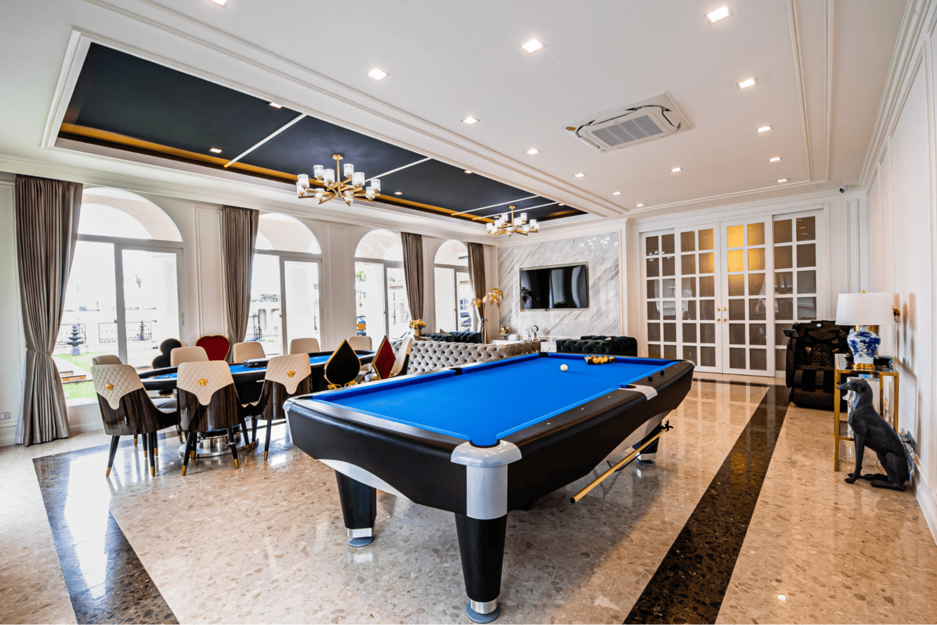 ตัวอย่างผลงานของ บริษัทตกแต่งภายใน Glam Studio ที่บ้านส่วนตัวของคุณบาส