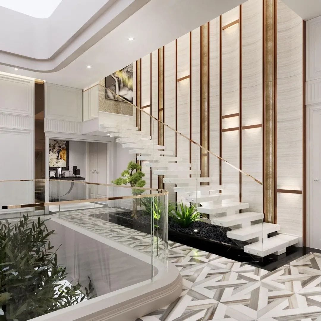 ตัวอย่างออกแบบภายใน House & Mansion