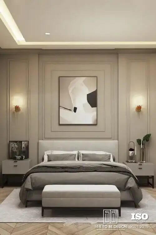 บริษัทตกแต่งภายใน 168 To Be Design สไตล์ Modern Classic