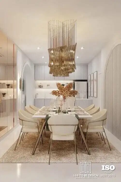 บริษัทตกแต่งภายใน 168 To Be Design สไตล์ Modern Luxury