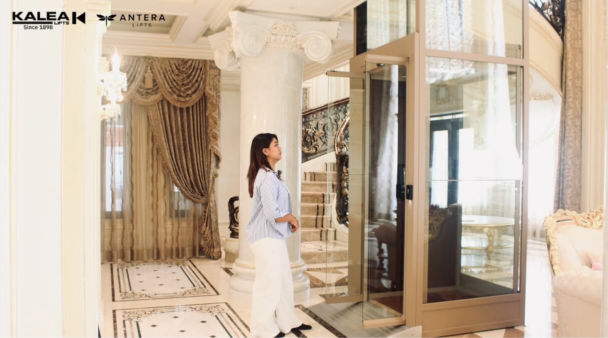 Kalea Lift & Antera Lift มาตรฐานการลงทุนใน “Home Lift”