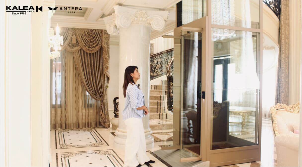 Kalea Lift & Antera Lift มาตรฐานการลงทุนใน “Home Lift” Kalea Lift & Antera Lift มาตรฐานการลงทุนใน “Home Lift”