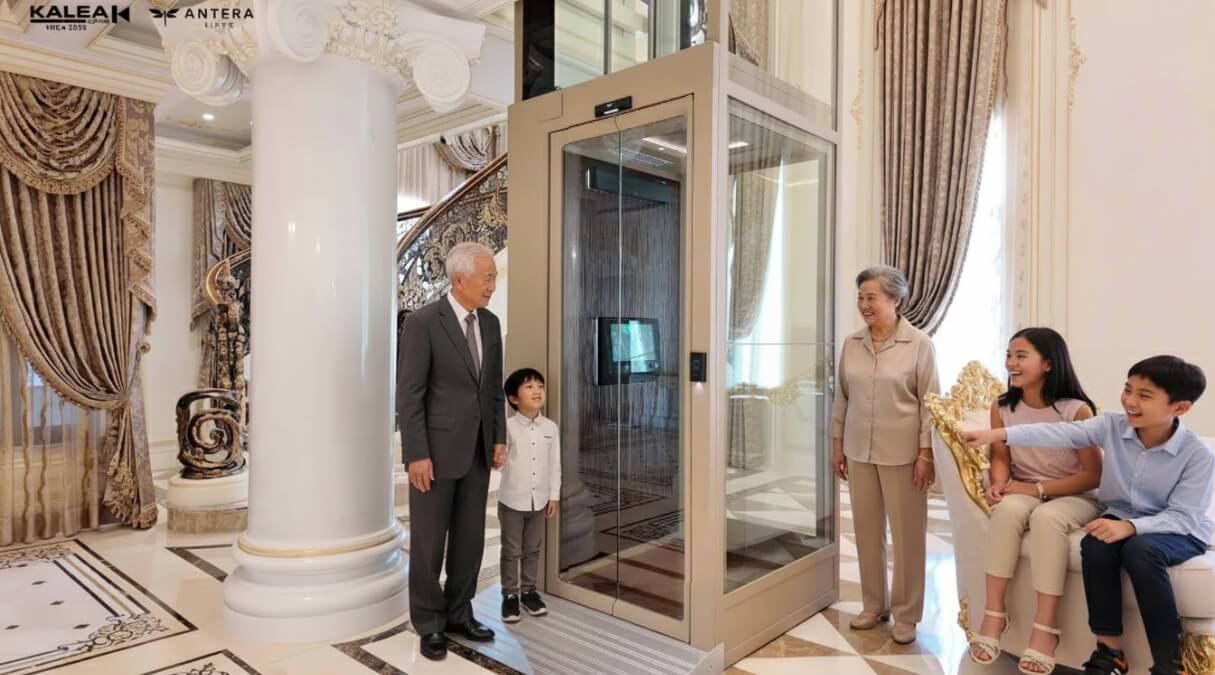 ผู้ลงทุนรายใหญ่ (HNWI) ของประเทศไทยเลือก “ลิฟต์บ้าน”